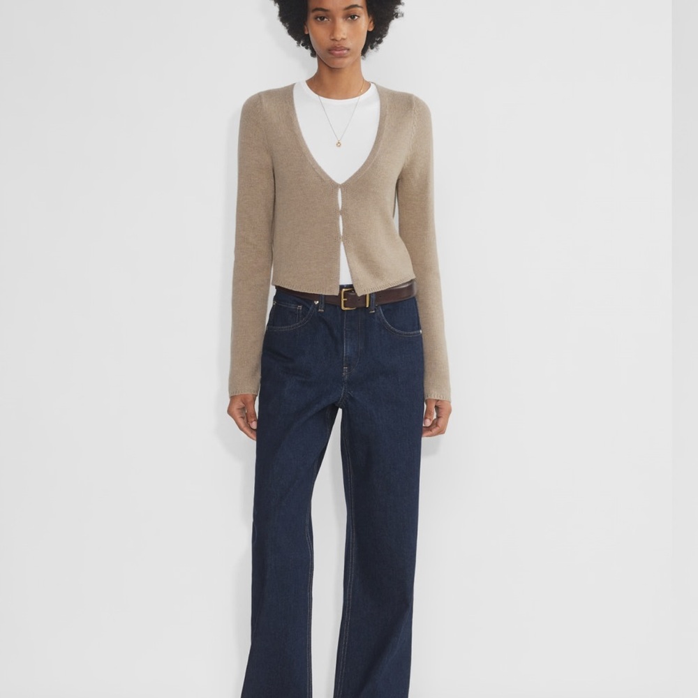 Aritzia Wildfred Aritzia Basque Cardigan